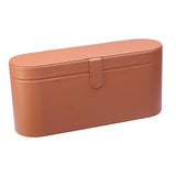 Maxbell 2 Pieces PU Leather Hair Dryer Storage Box HD01 Fits Accessories Organizer