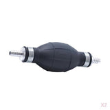 Maxbell 8mm 5/16'' Marine Boat Motor Gasoline Petrol Fuel Transfer Primer PumpBulb