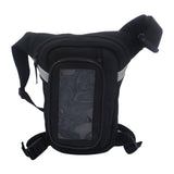 Maxbell Waist Leg Pouch Belt Fanny Pack Bags Thigh Bag for Motorcycle Biking Riding - Aladdin Shoppers