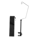 Maxbell Camping Lantern Stand Aluminum Alloy Lantern Pole for BBQ Picnic Backpacking Set B