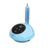 Electric Nail Drill 30000RPM Tools Rechargeable for Manicure Pedicure DIY Blue