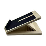Maxbell Slant Board for Calf Stretching Wooden Calf Stretcher for Home Office Squats