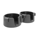 Maxbell Beverage Holder Kitchen Tools Cup Holder for Bedside Table Apartment Desktop black