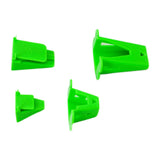 Maxbell 2 Set Fabric Tube Maker Portable Sewing Tool Lightweight Woven Fabric Sewing