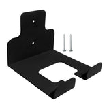 Maxbell Lawn Trimmer Stand Wall Mounted Multiuse Organizer for Household Garage Mops Black