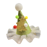 Maxbell Christmas Hair Clip for Women Unique Hair Pin for Party Fancy Dress Festival Green