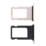 Maxbell 2 Pieces Nano Sim Card Holder Tray Slot Replacement Part For iPhone 7