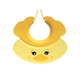 Maxbell Cute Little Duck Kid Shower Cap Comfortable with Ear Protection Shampoo Hat Yellow