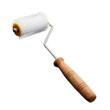 Maxbell Honey Uncapping Roller Multipurpose Portable Beekeeping Honey Extractor Tool