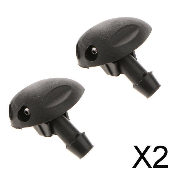 Maxbell 2x2x Windshield Washer Water Spray Nozzle for Dacia   Megane 7700846456