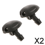 Maxbell 2x2x Windshield Washer Water Spray Nozzle for Dacia   Megane 7700846456