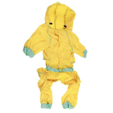 Maxbell Maxbell Waterproof Outdoor Clothing Unisex Dog Raincoat Jacket Coat  Yellow L