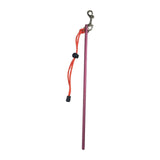 Maxbell Diving Stick Multifunctional Compact Diving Ding Stick for Underwater Sports Rose Red