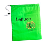 Maxbell Produce Bag Refrigerator Organizer Bag Food Saver Bag Grocery Bag Veggie Bag Lettuce