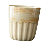 Maxbell Coffee Cup Cafes 220ml Capacity Natural Coarse Clay Birthday Gift Coffee Mug