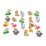 Maxbell Craft DIY 3D Puzzle Sensory Development Shape Matching Puzzle for Babies