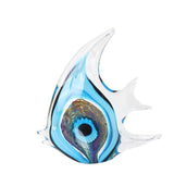 Maxbell Modern Art Glass Decorative Fish Collectible for Bedroom Restaurant Tabletop