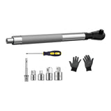 Offset Extension Wrench Impact DIY for Electric Drill for Narrow Spaces Cars