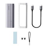 Maxbell Maxbell Hard Disk Enclosure Practical Sturdy SSD Case for Laptop Phone Professional USB C to USB C