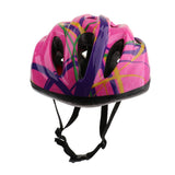 Maxbell 2Pcs Children Kids Adjustable Skating Riding Helmets Head Protective Gear