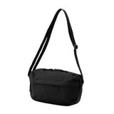 Maxbell Shoulder Bag Large Capacity Nylon Lightweight Pouch for Everyday Work Black