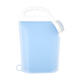 Maxbell Maxbell Food Storage Bag Sturdy Grain Storage Bag for Restaurant Home Sugar blue