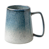 Maxbell Ceramic Coffee Mug Hold Hot or Cold Drinks Large Mug for Kitchen Adults Work Blue
