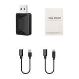 Maxbell Mini Auto Cordless Adapter Easy to Setup Portable Converts Wired to Wireless