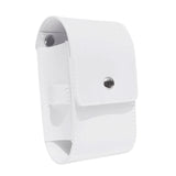 Golf Rangefinder Case Premium PU Men Gift Lightweight Range Finder Carry Bag White