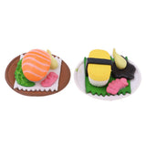 Maxbell Delicate Breakfast Cake Set Model for 25cm Mellchan Doll Room Life Scenes Playset - Aladdin Shoppers