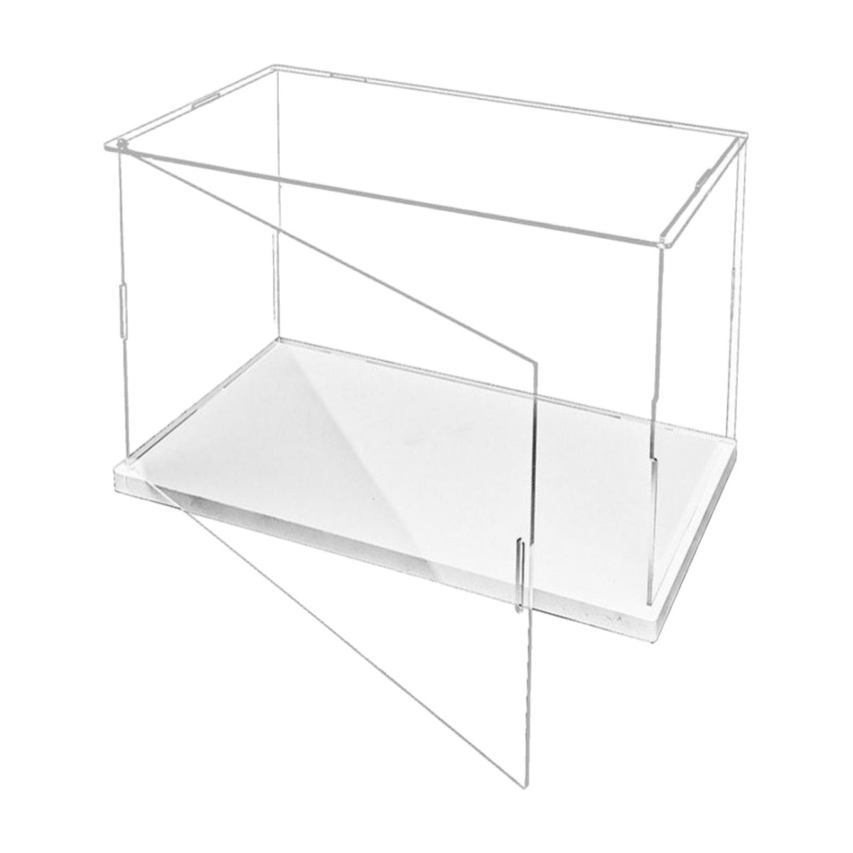 Maxbell Clear Acrylic Display Case for Small Toys for Vehicles Models Action Figures