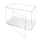 Maxbell Clear Acrylic Display Case for Small Toys for Vehicles Models Action Figures