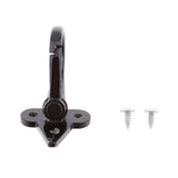 Maxbell 2xMotorcycle Aluminum Alloy Holder Carry Helmet Bag Bottle Hanger Hook Black