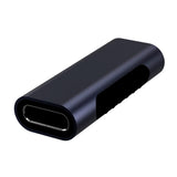 Maxbell 3xMini USB 3.1 Type C Female to Female Adapter Data Sync for Laptop PC Tablet Black