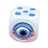 Maxbell Halloween Decoration Dice Gift Toy Prop Monster Dice for Halloween Pub Party Eye