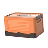 Maxbell Storage Box Organization Saving Space Easy Use for Food Underwear Toys Orange M