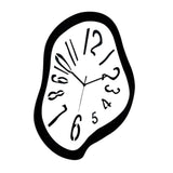 Maxbell Wall Hanging Clock Easy to Read No Ticking Ornament for Bathroom Office Home