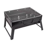 Maxbell Foldable BBQ Grill Multipurpose Barbecue Grill for Picnic Garden Backpacking 27x35x20cm