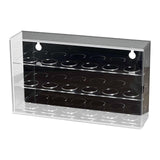 Golf Ball Display Case Clear Showcase Collectors Fan Memorabilia Ball Holder