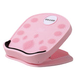 Maxbell Calf Stretching Board Foldable Compact Slant Board for Squats Hamstring Heel pink