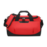 Maxbell Travel Duffle Gym Bag Oxford Cloth Sports Fitness Bag for Weekend Beach Red