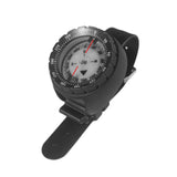 Maxbell Scuba Compass Professional Luminous for Divers for Sailing Hiking Underwater black