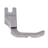 Maxbell 1Pcs Solid Narrow Right Cording Zipper Foot #12435N For Industrial Sewing Machine - Aladdin Shoppers