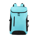 Women Badminton Bag Tennis Backpack for Training Outdoor Activities Softball Blue