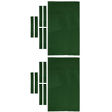 8ft  Wool Blend  Billiard Pool Table Cloth Snooker Felt Cushion Green