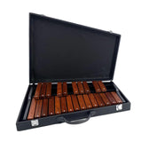 Maxbell 25 Note Wood Xylophone Wood Xylophone for Kids for Outside School Orchestras with case