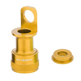 Maxbell Maxbell Fast Pedal Pedal CNC Quick Release Base Buckle for Brompton Folding Bike Golden