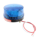 Maxbell 24V Flash Strobe / Always-On Warning Beacon Lights, Blue - Aladdin Shoppers