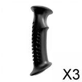 Maxbell 3xMonopod Head Attachment Converter Grip Camping Climbing Trekking Pole Handle Suit for 16mm Hole