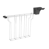 Maxbell Bread Loaf Slice Holder Practical Griddle Warming Rack for Roasting Grilling black